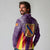 Balearic Islands Flag Long Sleeve Polo Shirt Autonomous Community of Spain - Wonder Print Shop