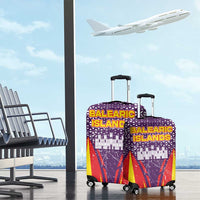 Balearic Islands Flag Luggage Cover Autonomous Community of Spain - Wonder Print Shop