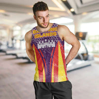 Balearic Islands Flag Men Tank Top Autonomous Community of Spain - Wonder Print Shop