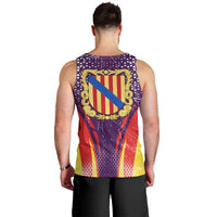 Balearic Islands Flag Men Tank Top Autonomous Community of Spain - Wonder Print Shop
