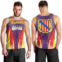 Balearic Islands Flag Men Tank Top Autonomous Community of Spain - Wonder Print Shop