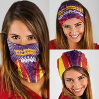 Balearic Islands Flag Neck Gaiter Autonomous Community of Spain - Wonder Print Shop