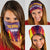 Balearic Islands Flag Neck Gaiter Autonomous Community of Spain - Wonder Print Shop