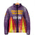 Balearic Islands Flag Padded Jacket Autonomous Community of Spain - Wonder Print Shop