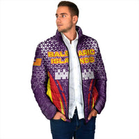 Balearic Islands Flag Padded Jacket Autonomous Community of Spain - Wonder Print Shop