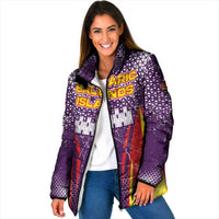 Balearic Islands Flag Padded Jacket Autonomous Community of Spain - Wonder Print Shop