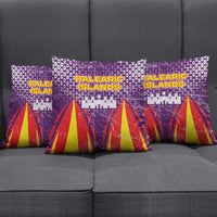 Balearic Islands Flag Pillow Cover Autonomous Community of Spain - Wonder Print Shop