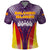 Balearic Islands Flag Polo Shirt Autonomous Community of Spain - Wonder Print Shop
