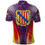 Balearic Islands Flag Polo Shirt Autonomous Community of Spain - Wonder Print Shop