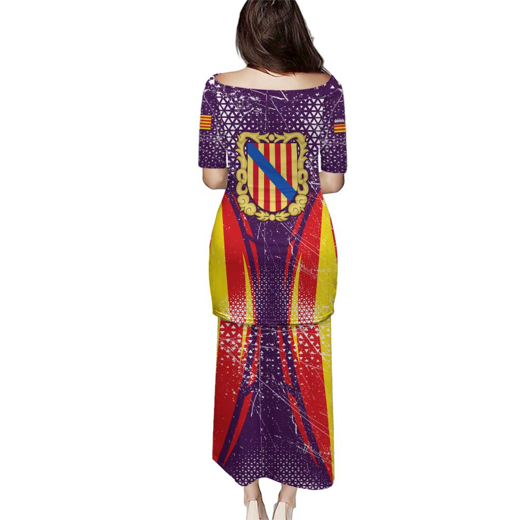 Balearic Islands Flag Puletasi Autonomous Community of Spain - Wonder Print Shop