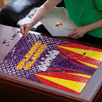 Balearic Islands Flag Puzzle Autonomous Community of Spain - Wonder Print Shop