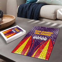 Balearic Islands Flag Puzzle Autonomous Community of Spain - Wonder Print Shop