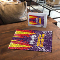 Balearic Islands Flag Puzzle Autonomous Community of Spain - Wonder Print Shop