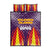 Balearic Islands Flag Quilt Bed Set Autonomous Community of Spain - Wonder Print Shop