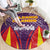 Balearic Islands Flag Round Carpet Autonomous Community of Spain - Wonder Print Shop
