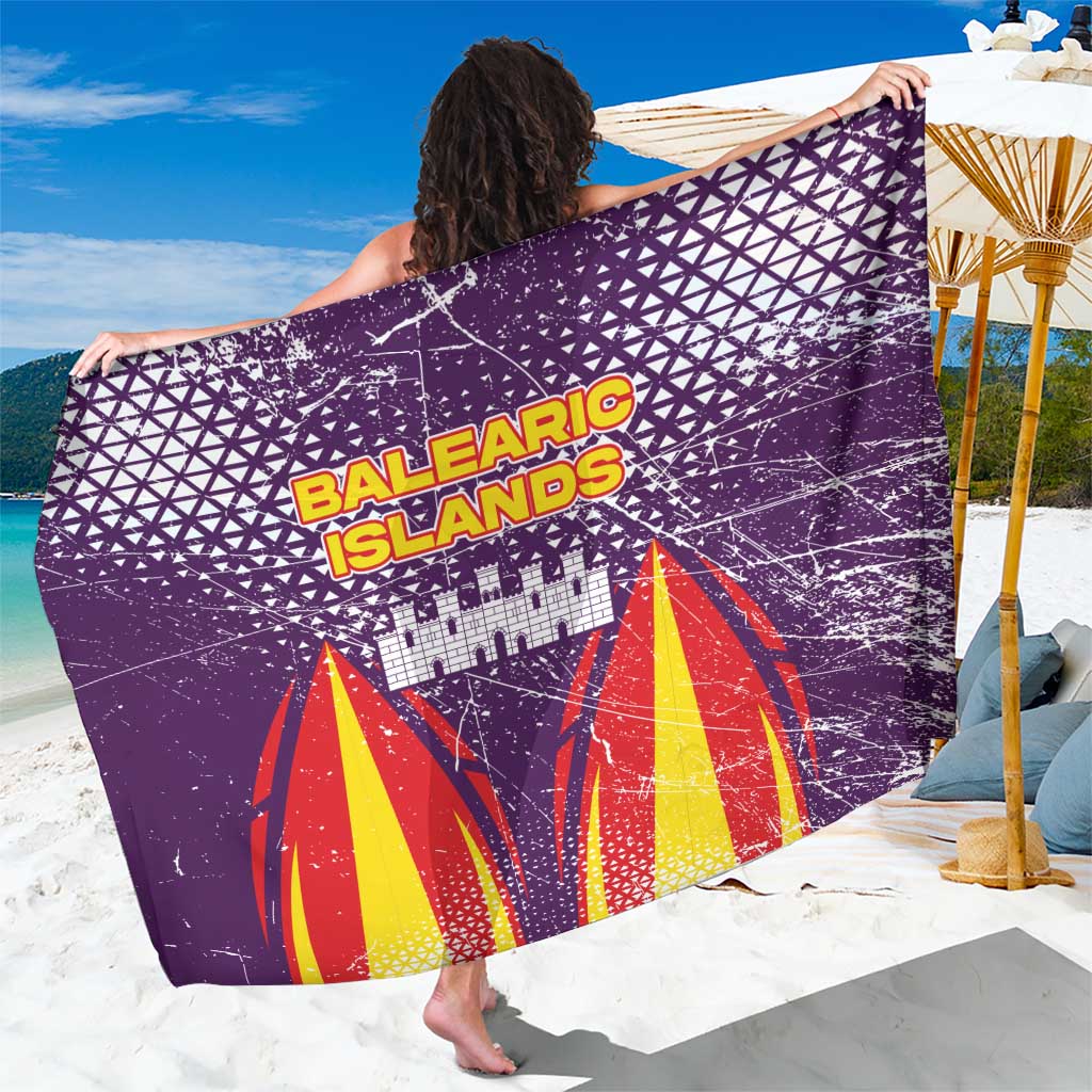 Balearic Islands Flag Sarong Autonomous Community of Spain - Wonder Print Shop
