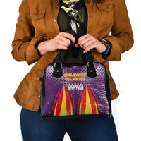 Balearic Islands Flag Shoulder Handbag Autonomous Community of Spain - Wonder Print Shop