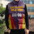 Balearic Islands Flag Sleeveless Puffer Jacket Autonomous Community of Spain - Wonder Print Shop