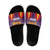 Balearic Islands Flag Slide Sandals Autonomous Community of Spain - Wonder Print Shop