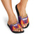 Balearic Islands Flag Slide Sandals Autonomous Community of Spain - Wonder Print Shop