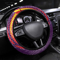 Balearic Islands Flag Steering Wheel Cover Autonomous Community of Spain - Wonder Print Shop