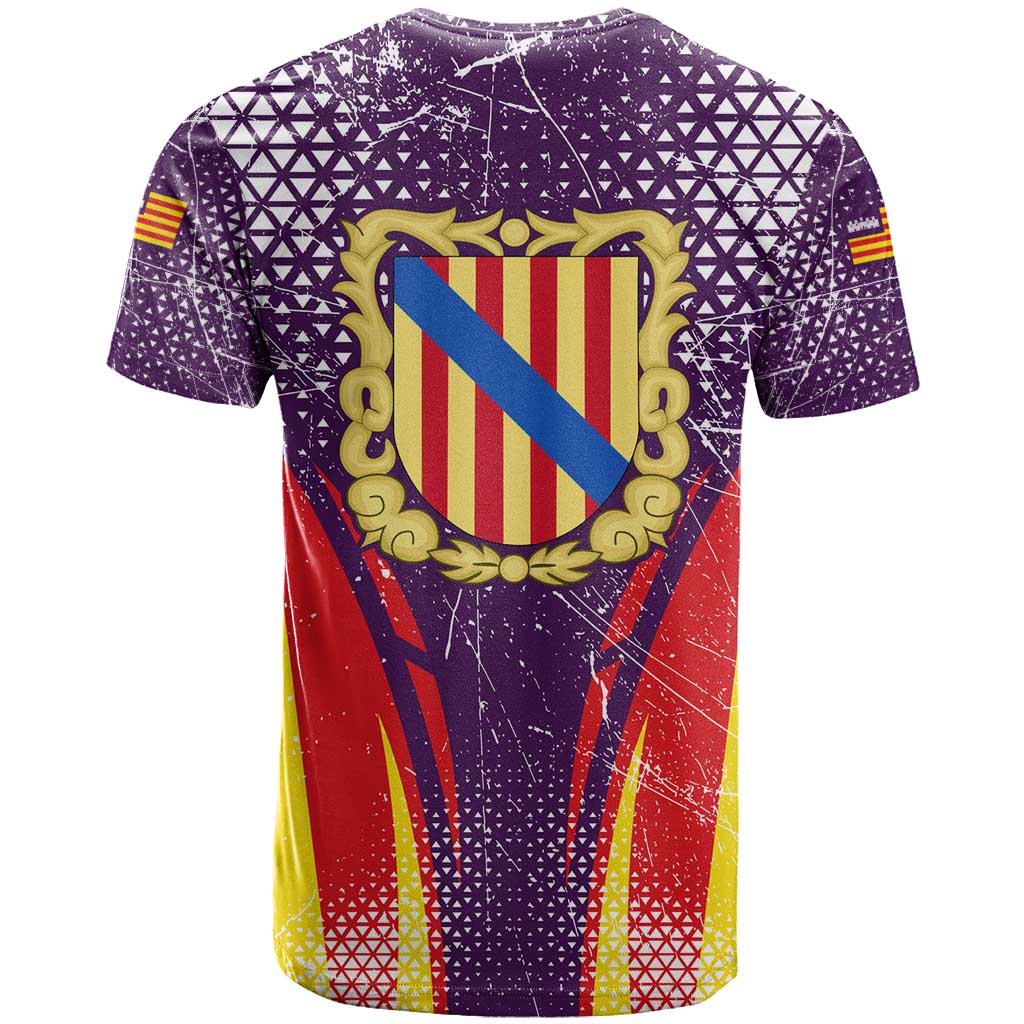 Balearic Islands Flag T Shirt Autonomous Community of Spain - Wonder Print Shop