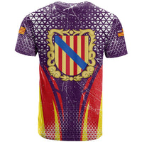 Balearic Islands Flag T Shirt Autonomous Community of Spain - Wonder Print Shop