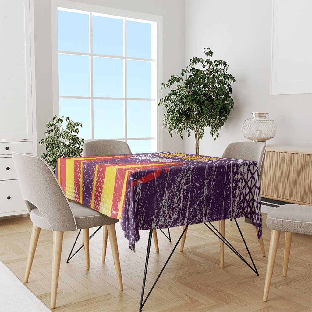 Balearic Islands Flag Tablecloth Autonomous Community of Spain - Wonder Print Shop