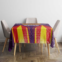 Balearic Islands Flag Tablecloth Autonomous Community of Spain - Wonder Print Shop