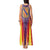 Balearic Islands Flag Tank Maxi Dress Autonomous Community of Spain - Wonder Print Shop