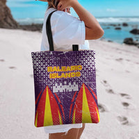 Balearic Islands Flag Tote Bag Autonomous Community of Spain - Wonder Print Shop