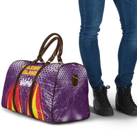 Balearic Islands Flag Travel Bag Autonomous Community of Spain - Wonder Print Shop