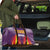 Balearic Islands Flag Travel Bag Autonomous Community of Spain - Wonder Print Shop