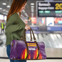 Balearic Islands Flag Travel Bag Autonomous Community of Spain - Wonder Print Shop