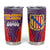 Balearic Islands Flag Tumbler Cup Autonomous Community of Spain - Wonder Print Shop