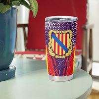 Balearic Islands Flag Tumbler Cup Autonomous Community of Spain - Wonder Print Shop