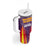 Balearic Islands Flag Tumbler With Handle Autonomous Community of Spain - Wonder Print Shop