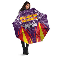 Balearic Islands Flag Umbrella Autonomous Community of Spain - Wonder Print Shop