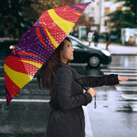 Balearic Islands Flag Umbrella Autonomous Community of Spain - Wonder Print Shop