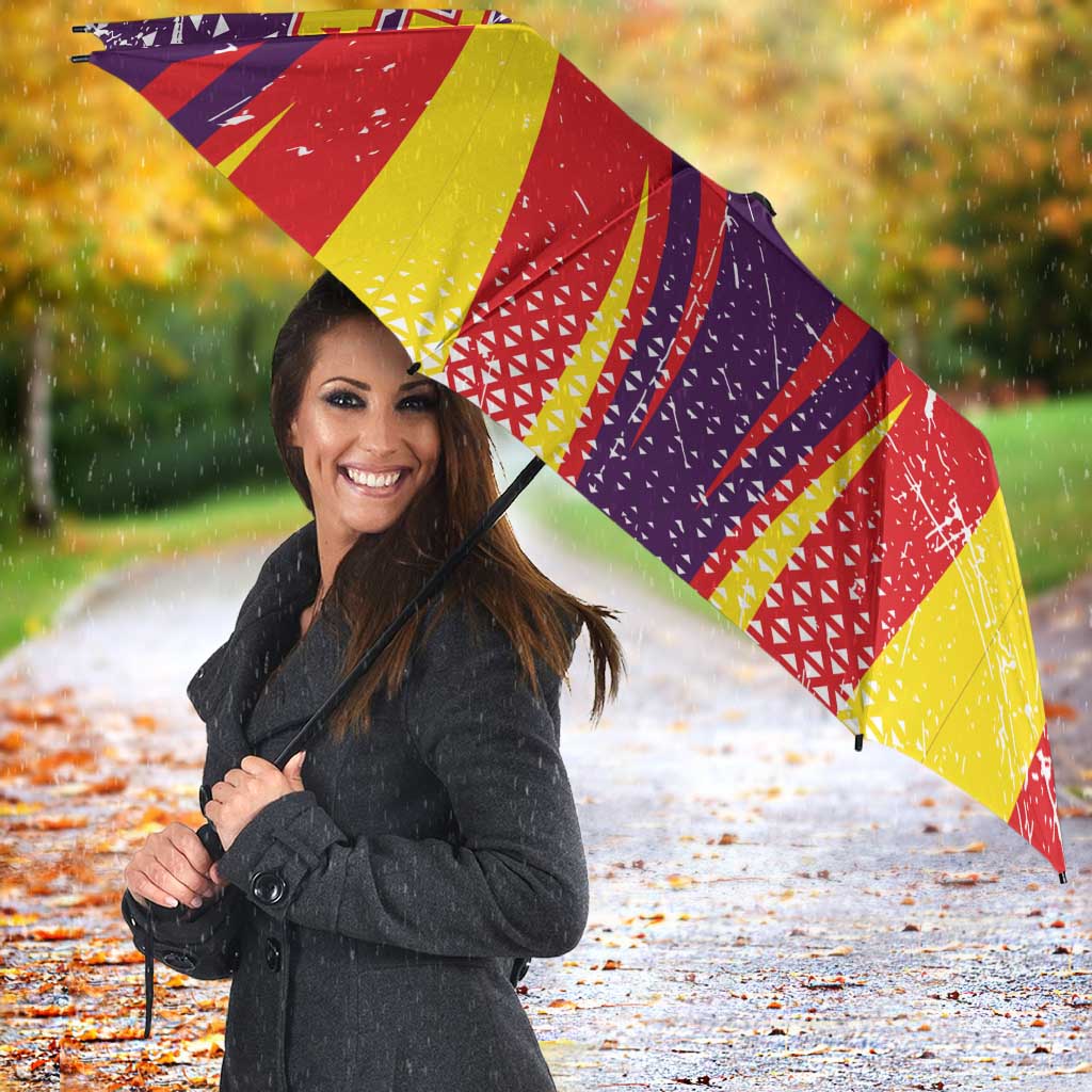 Balearic Islands Flag Umbrella Autonomous Community of Spain - Wonder Print Shop