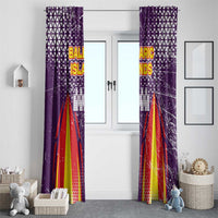 Balearic Islands Flag Window Curtain Autonomous Community of Spain - Wonder Print Shop