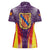 Balearic Islands Flag Women Polo Shirt Autonomous Community of Spain - Wonder Print Shop