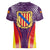 Balearic Islands Flag Women V-Neck T-Shirt Autonomous Community of Spain - Wonder Print Shop