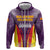 Balearic Islands Flag Zip Hoodie Autonomous Community of Spain - Wonder Print Shop