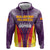 Balearic Islands Flag Zip Hoodie Autonomous Community of Spain - Wonder Print Shop