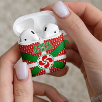 Basque Country Flag AirPods Case Autonomous Community of Spain - Wonder Print Shop