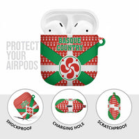 Basque Country Flag AirPods Case Autonomous Community of Spain - Wonder Print Shop
