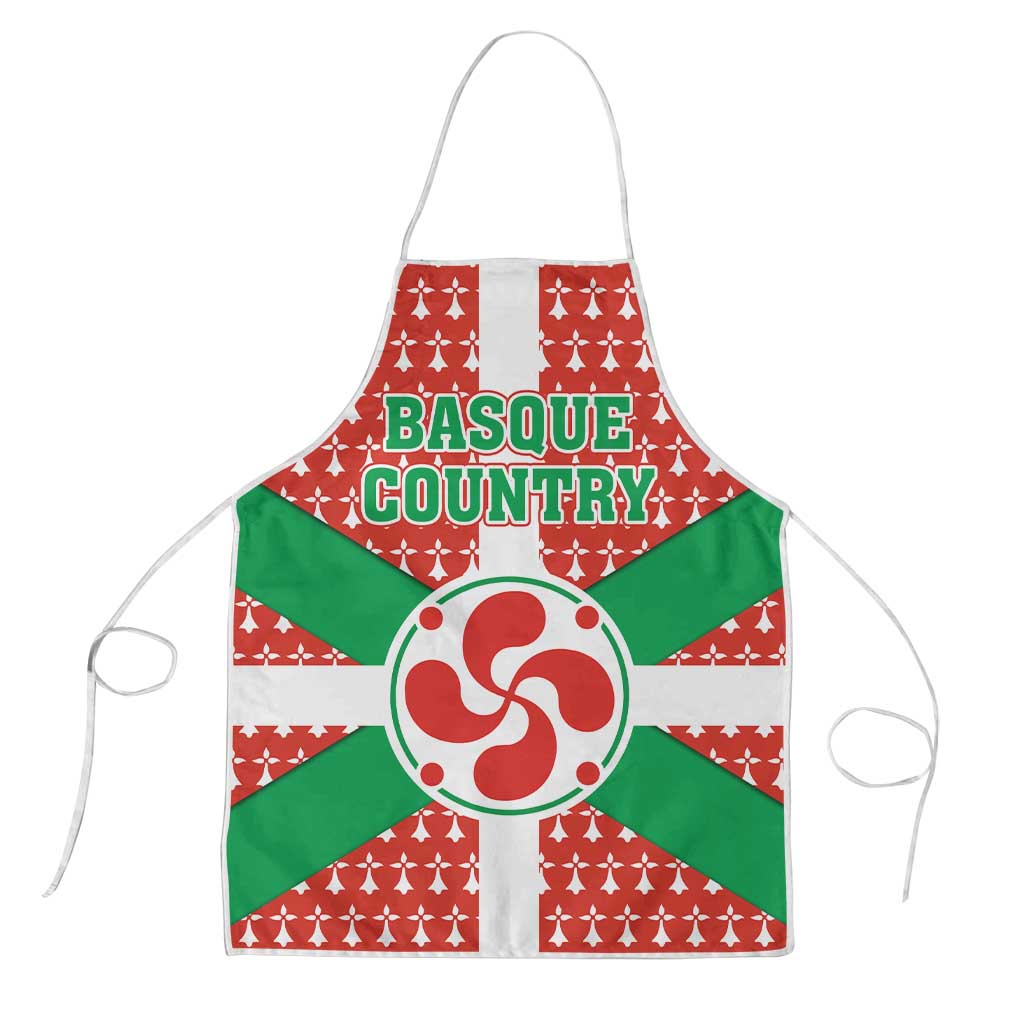 Basque Country Flag Apron Autonomous Community of Spain - Wonder Print Shop