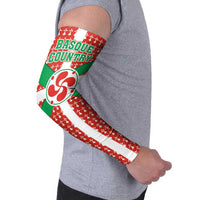 Basque Country Flag Arm Sleeves Autonomous Community of Spain - Wonder Print Shop