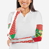 Basque Country Flag Arm Sleeves Autonomous Community of Spain - Wonder Print Shop